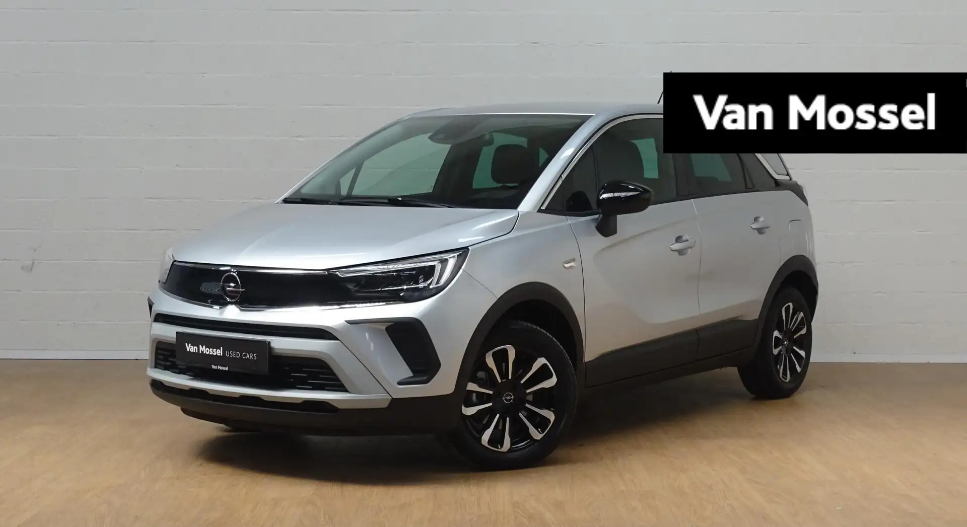 Opel Crossland 1.2T Elegance+ps+camera+parkpilot Plateado - 1