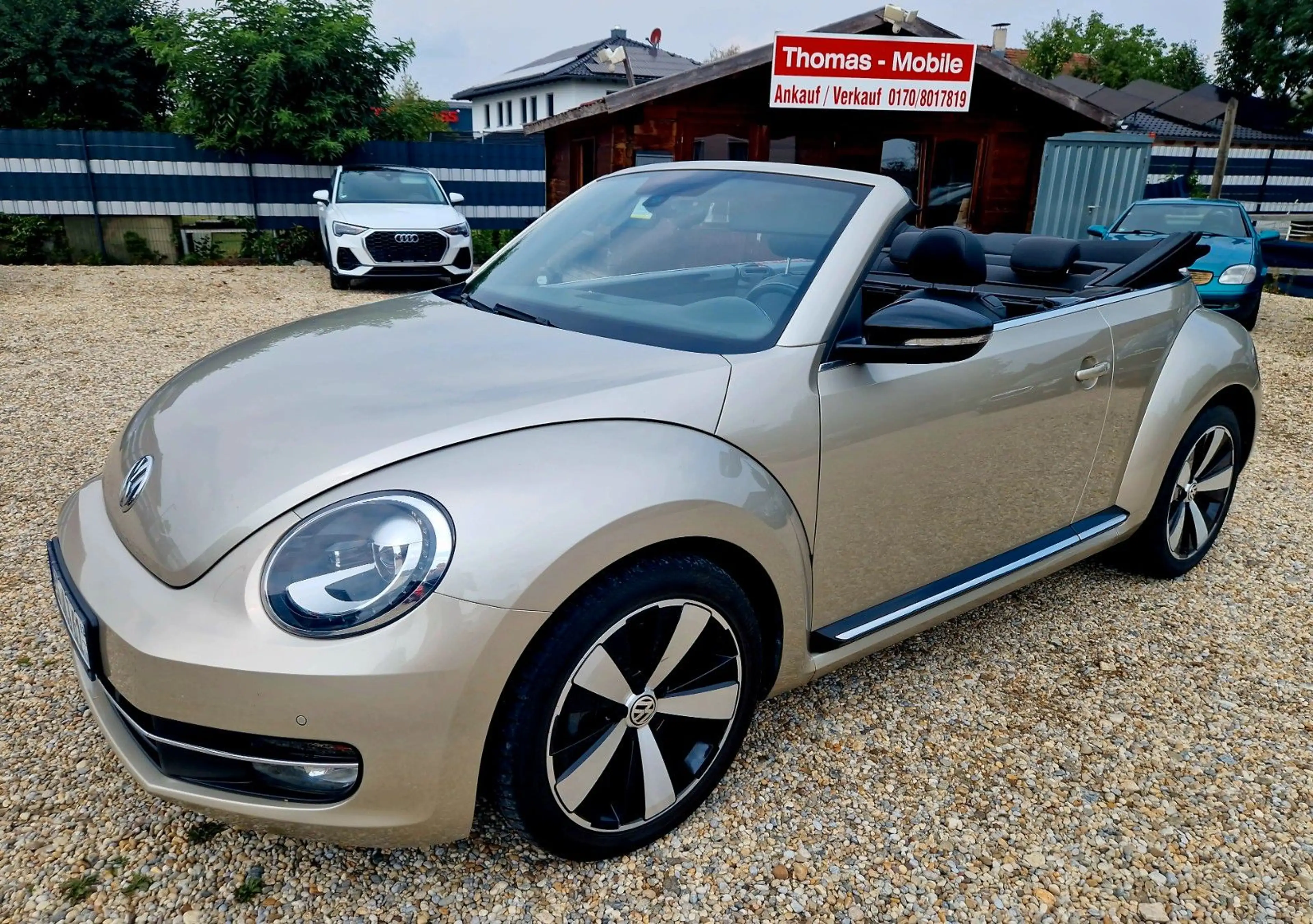 Volkswagen Beetle Cabrio 2.0 TDI Sportpaket Topaustattung