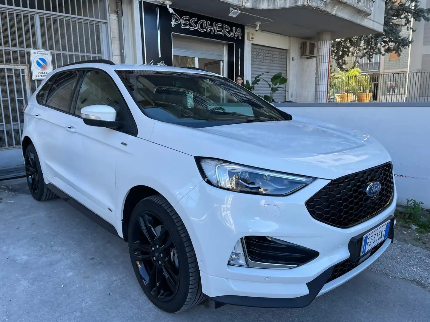 Ford Edge Edge 2019 2.0 ecoblue ST-Line s Bianco - 2