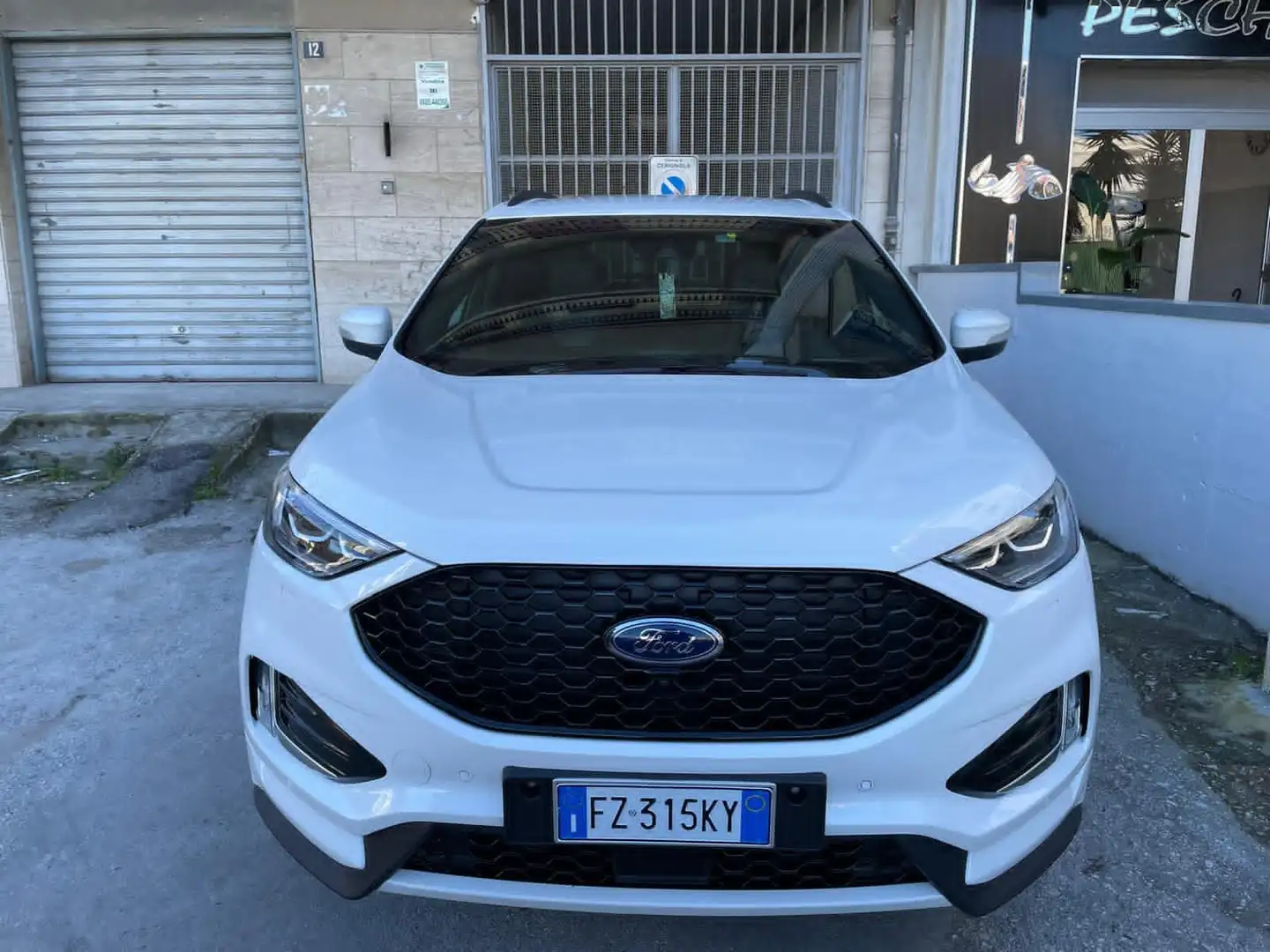 Ford Edge Edge 2019 2.0 ecoblue ST-Line s Bianco - 1