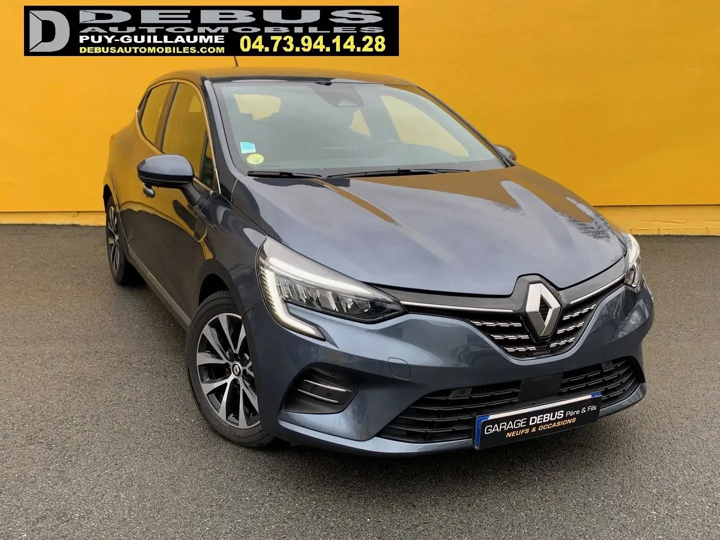 Renault Clio 1.5 BLUE DCI 100CH INTENS -21N - 1