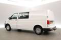 Volkswagen T6 Transporter 2.0 TDI L2H1 Dubbele Cabine Airco Cruise 6 Persoon Wit - thumbnail 22