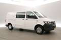 Volkswagen T6 Transporter 2.0 TDI L2H1 Dubbele Cabine Airco Cruise 6 Persoon Wit - thumbnail 3