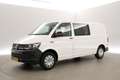 Volkswagen T6 Transporter 2.0 TDI L2H1 Dubbele Cabine Airco Cruise 6 Persoon Wit - thumbnail 5