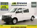 Volkswagen T6 Transporter 2.0 TDI L2H1 Dubbele Cabine Airco Cruise 6 Persoon Wit - thumbnail 1