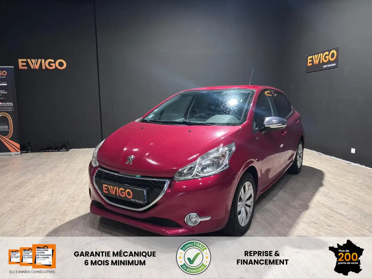 Peugeot 208 GENERATION-I 1.2  80CV STYLE- PREMIERE M