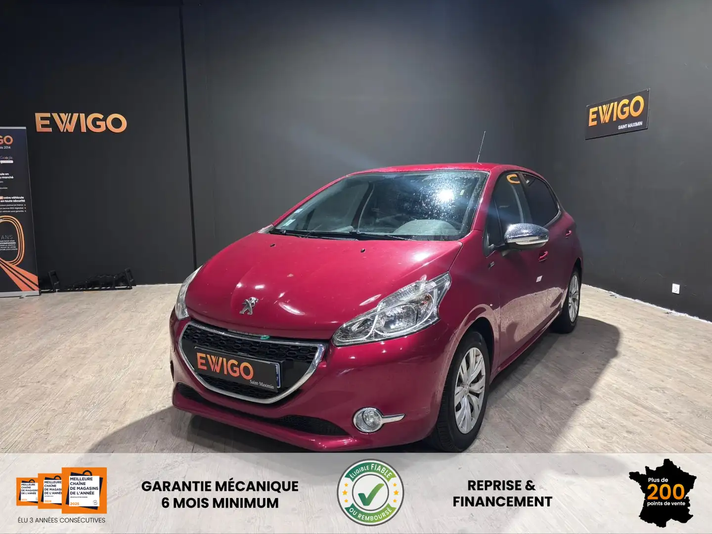 Peugeot 208 GENERATION-I 1.2 80CV STYLE- PREMIERE MAIN - 1