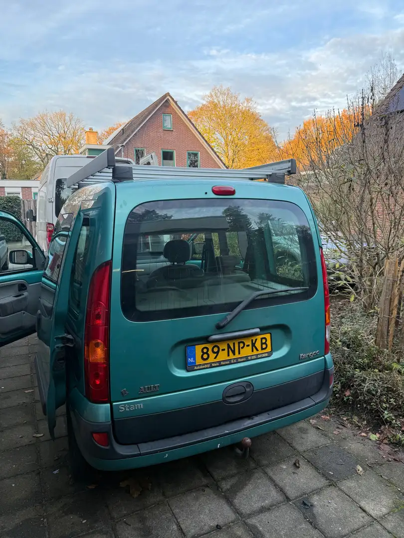 Renault Kangoo Kangoo 1.6-16V Privilège Groen - 2
