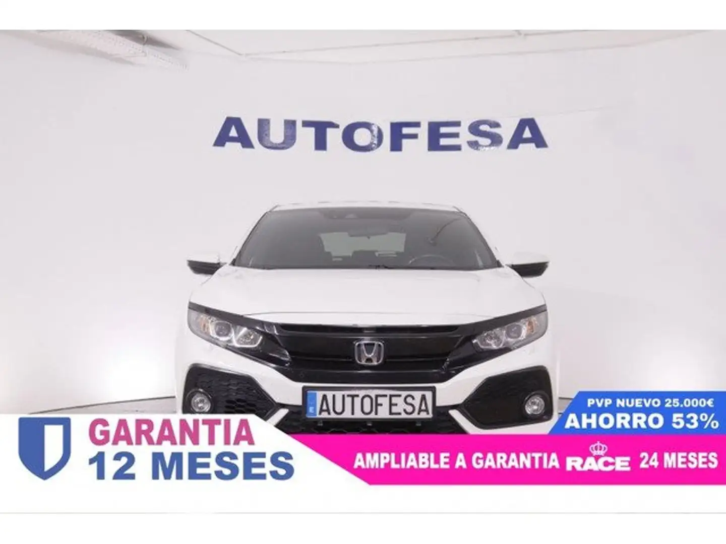Honda Civic 1.0 VTEC Turbo Elegance Blanco - 2