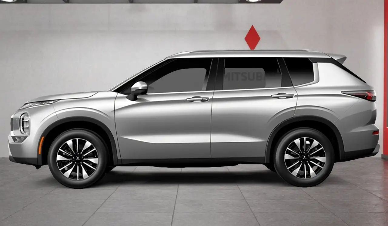 Mitsubishi Outlander fotografie Mitsubishi Outlander