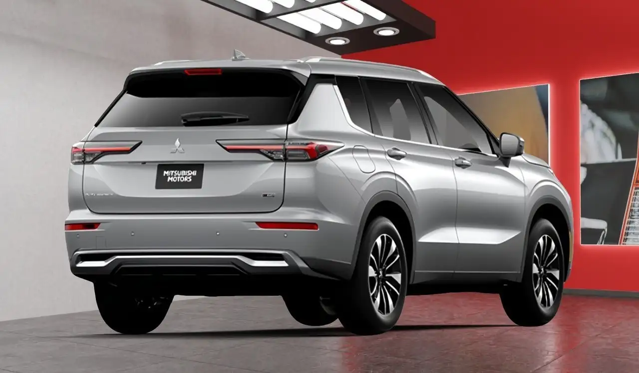 Mitsubishi Outlander fotografie Mitsubishi Outlander