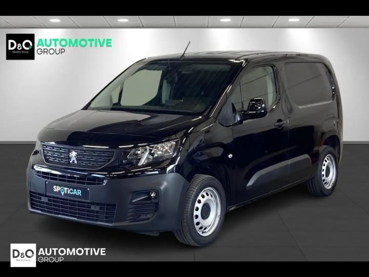 Peugeot Partner Premium camera gps trekhaak Noir - 1