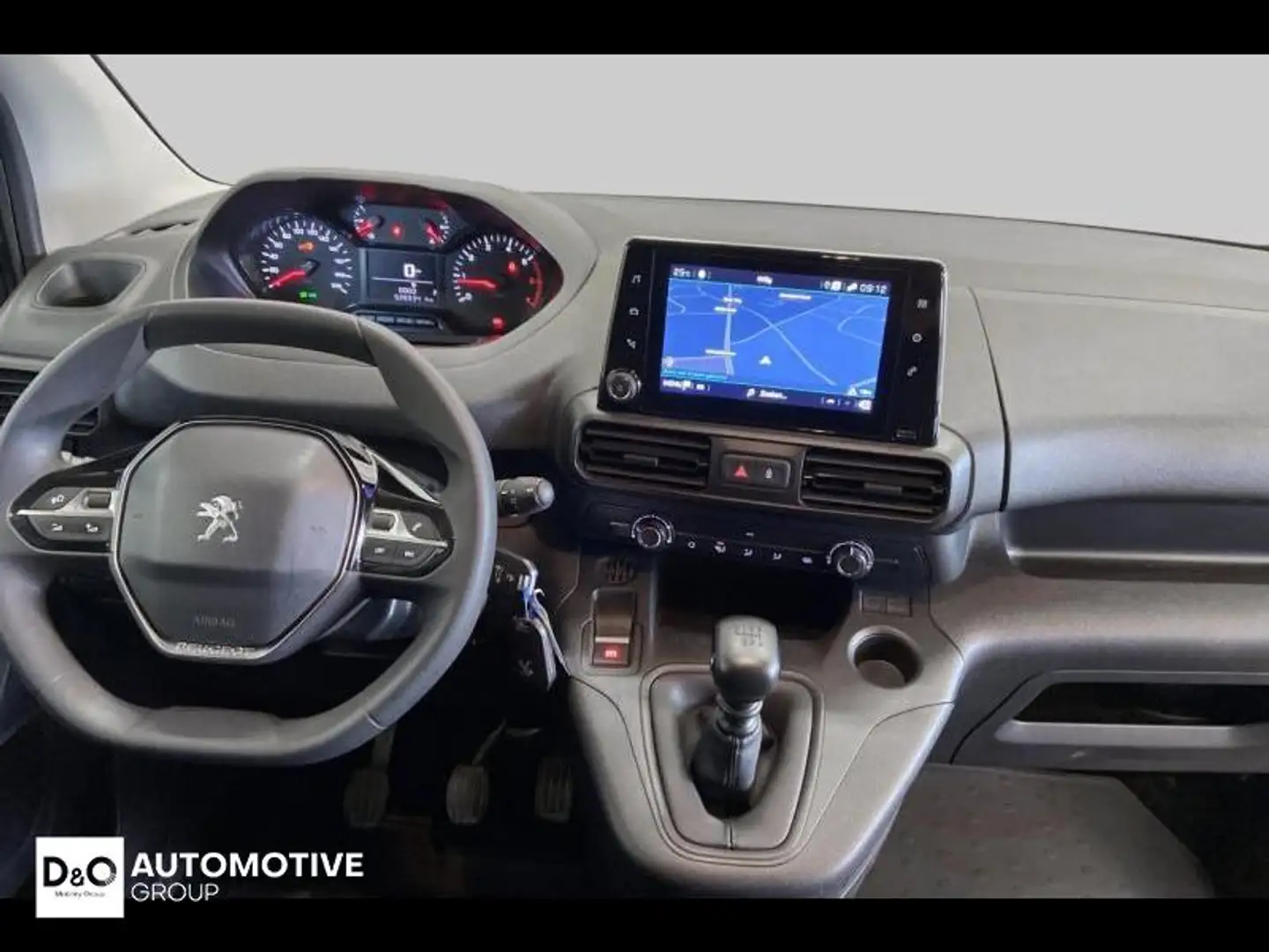 Peugeot Partner Premium camera gps trekhaak Noir - 2