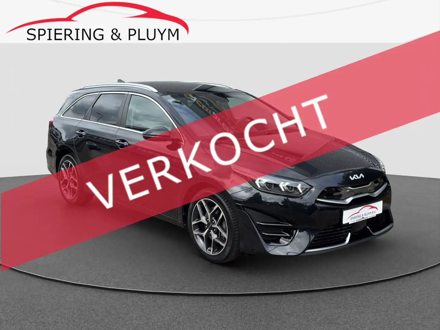 Kia Ceed SW / cee'd SW Sportswagon 1.6 GDI PHEV ExecutiveLine | Trekhaak Noir - 1