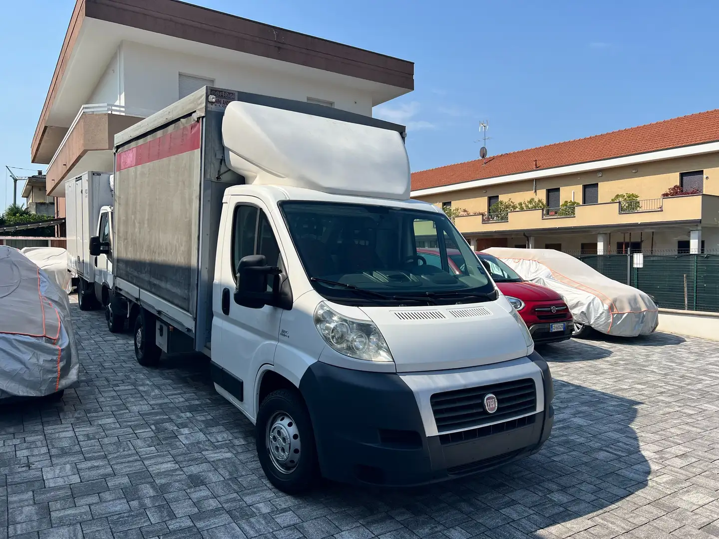Fiat DUCATO 2.3 MJET 120CV TELONATO PREZZO REALE Bianco - 1