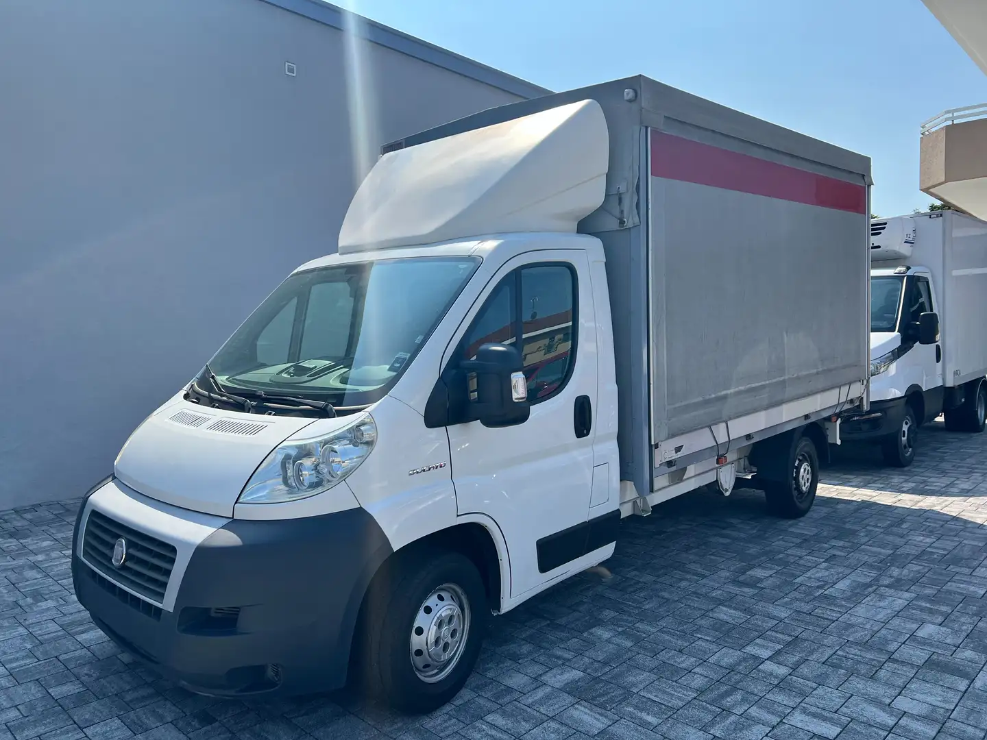 Fiat DUCATO 2.3 MJET 120CV TELONATO PREZZO REALE Bianco - 2