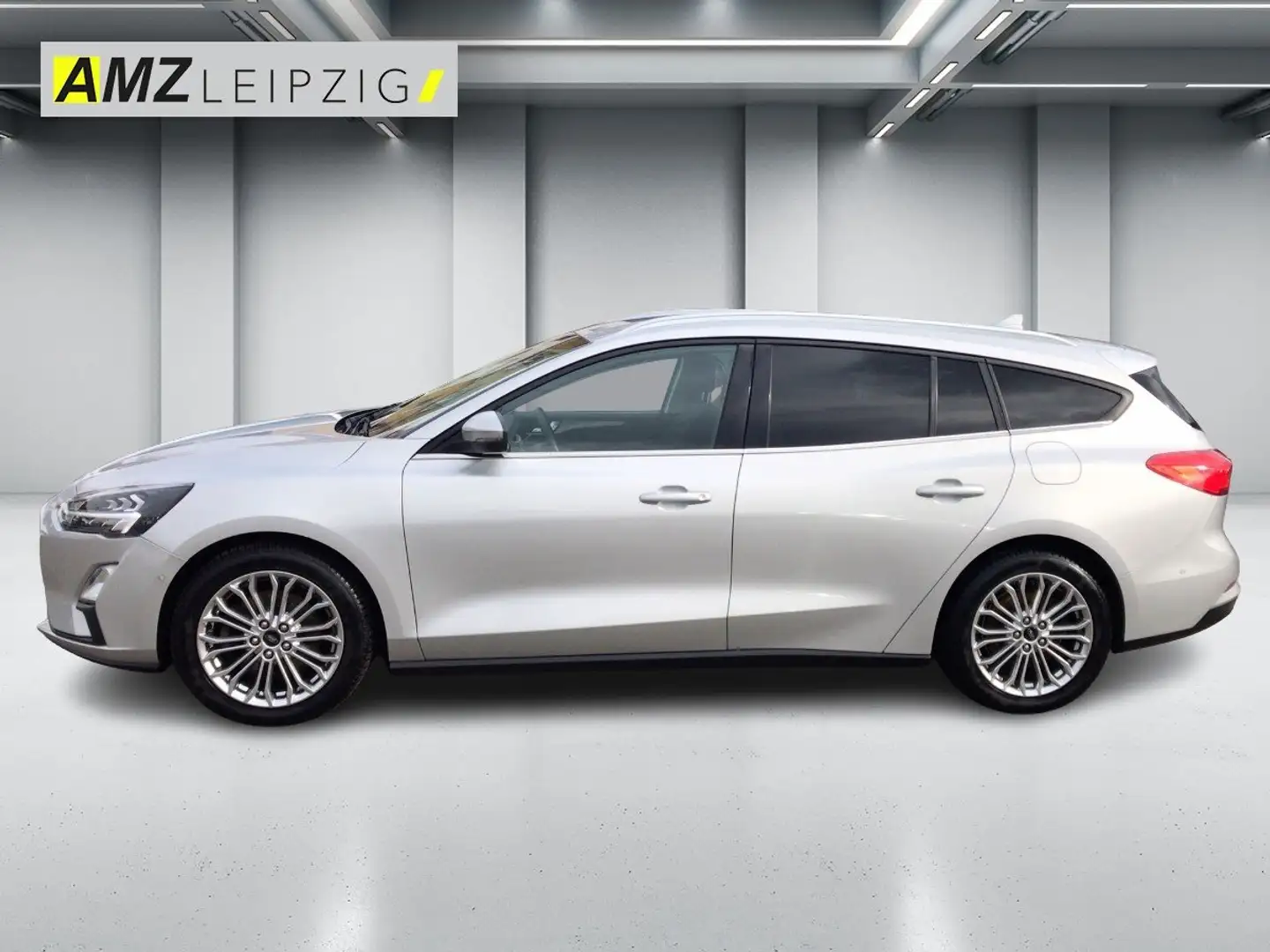 Ford Focus Turnier 1.0 EcoBoost Titanium *HU/AU neu* Silber - 2