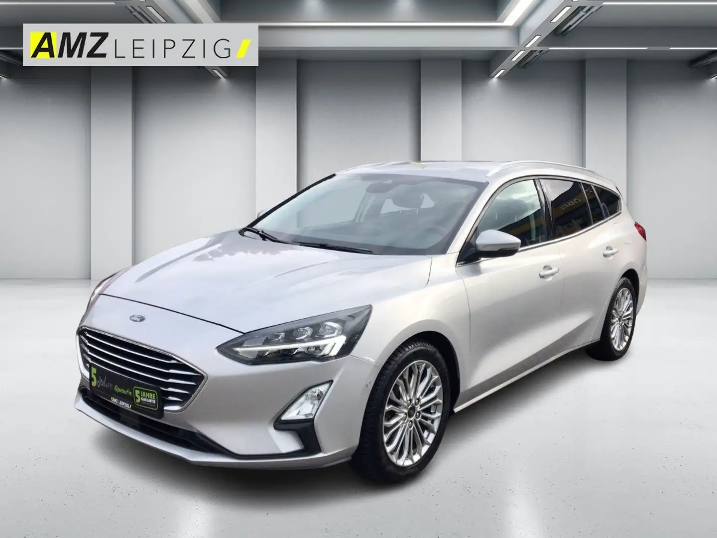 Ford Focus Turnier 1.0 EcoBoost Titanium *HU/AU neu* Silber - 1