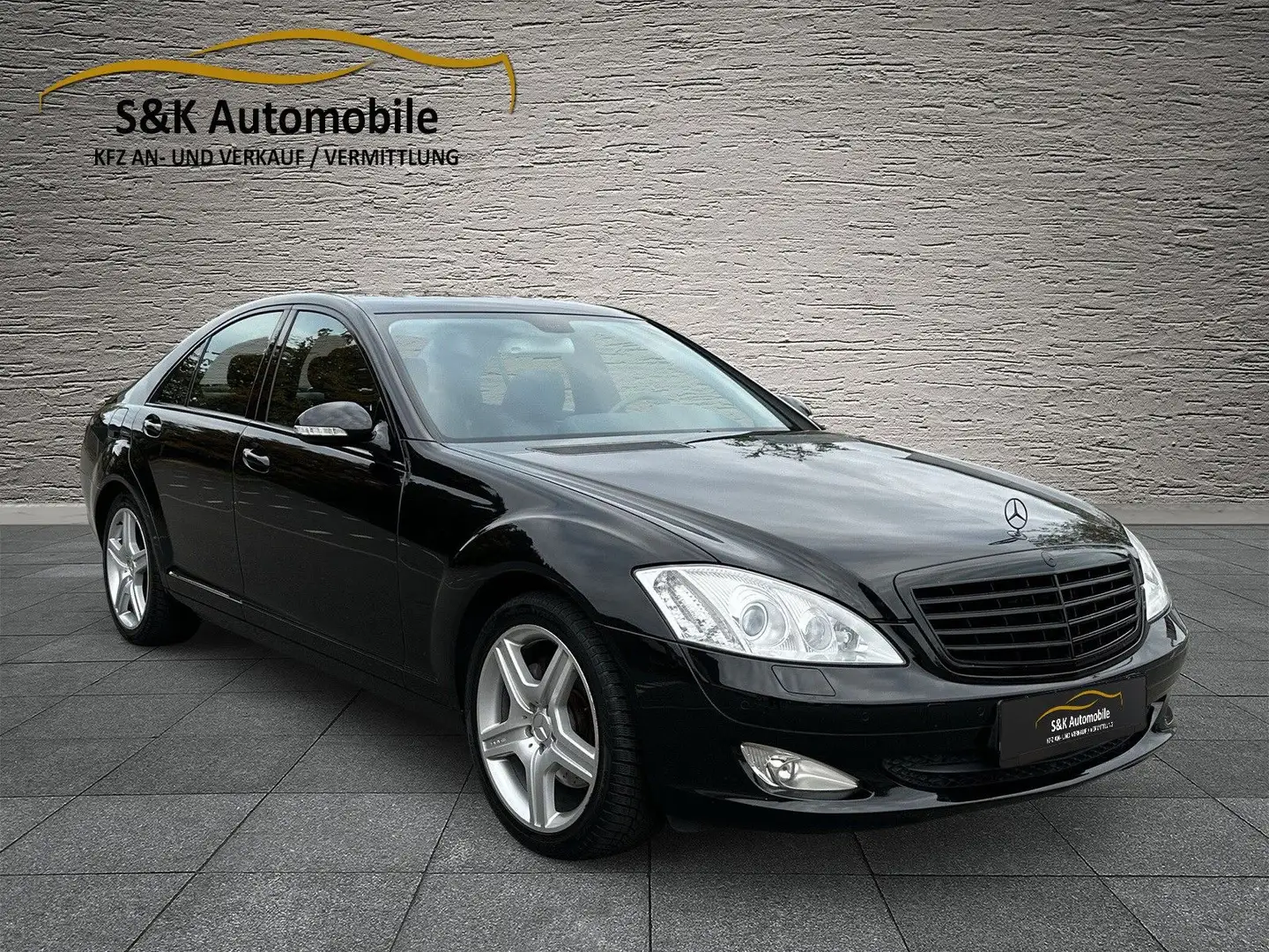 Mercedes-Benz S 350 S -Klasse Lim. S 350/Scheckheft/AMG/Memory Schwarz - 1