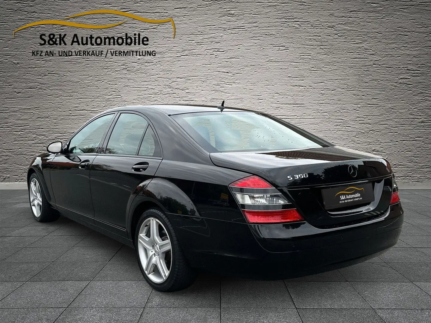Mercedes-Benz S 350 S -Klasse Lim. S 350/Scheckheft/AMG/Memory Schwarz - 2