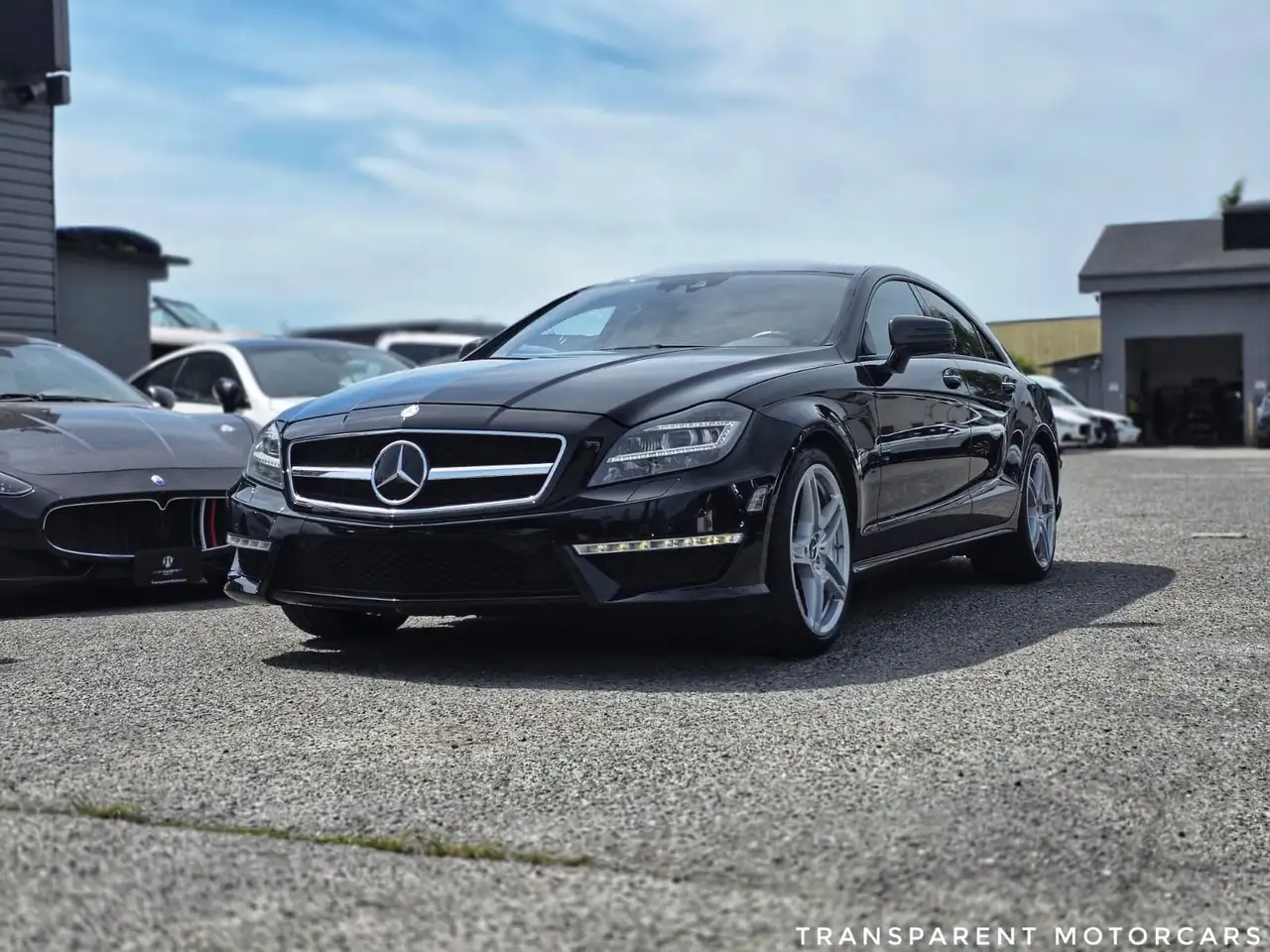 2012 Mercedes-Benz CLS