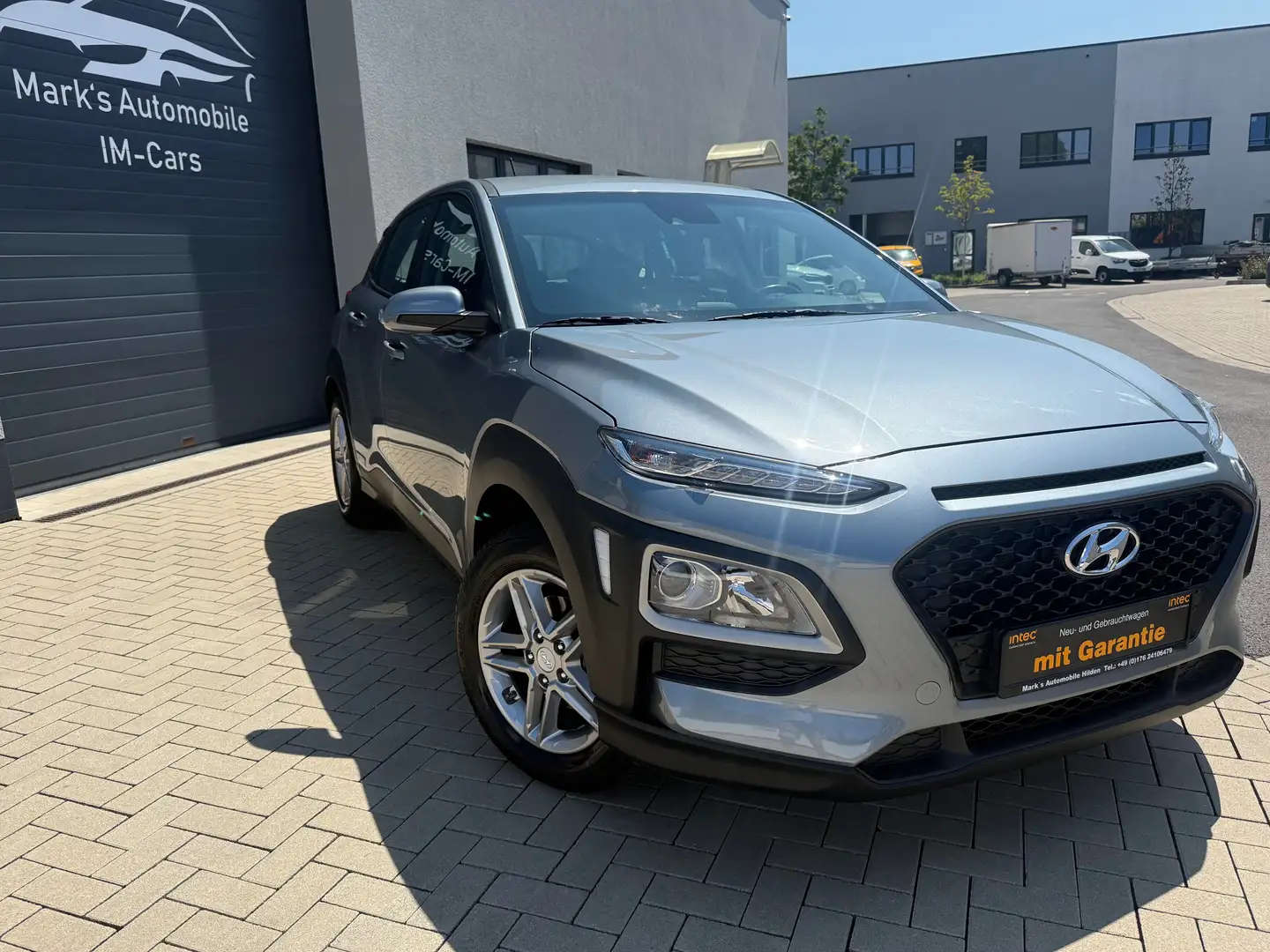Hyundai KONA Pure 2WD,6-Gang,1.0 T-GDI EU6d-T Spurhalt/Temp/Ber Gris - 2