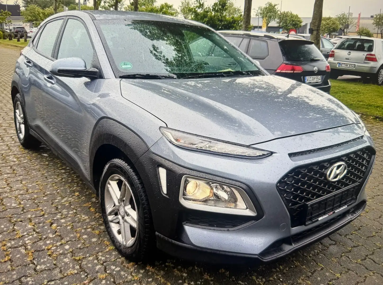 Hyundai KONA Pure 2WD,6-Gang,1.0 T-GDI EU6d-T Spurhalt/Temp/Ber Gris - 2