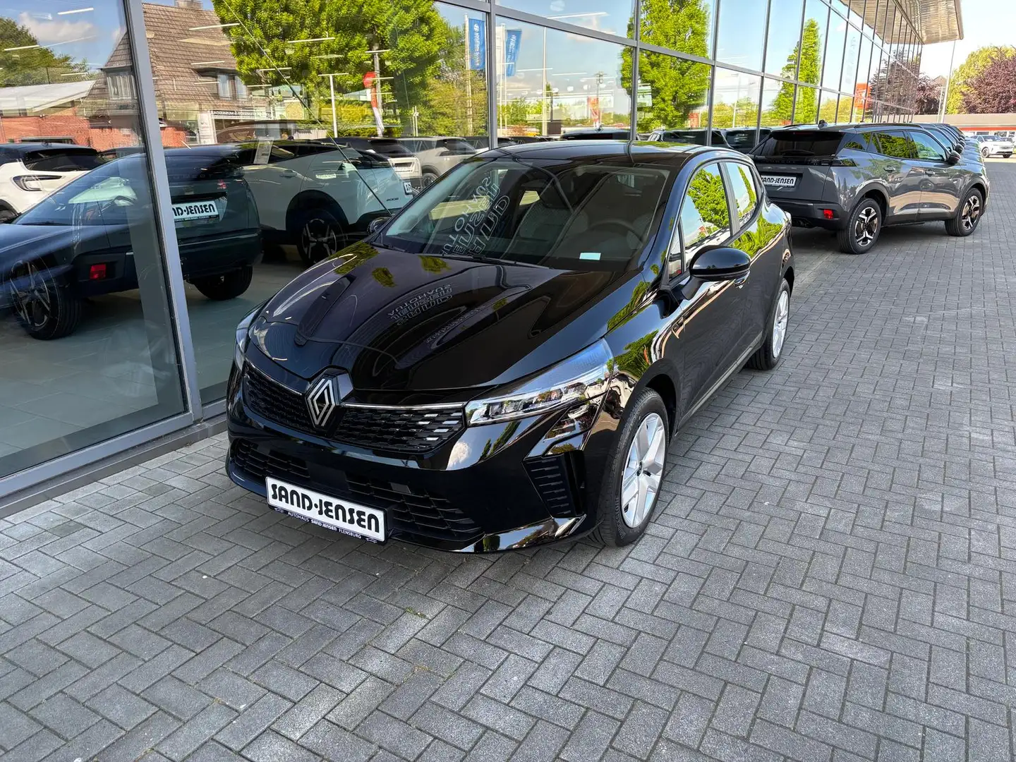 Renault Clio 1.0 TCe 90 CVT Evolution  Kamera 16" Temp Black - 2