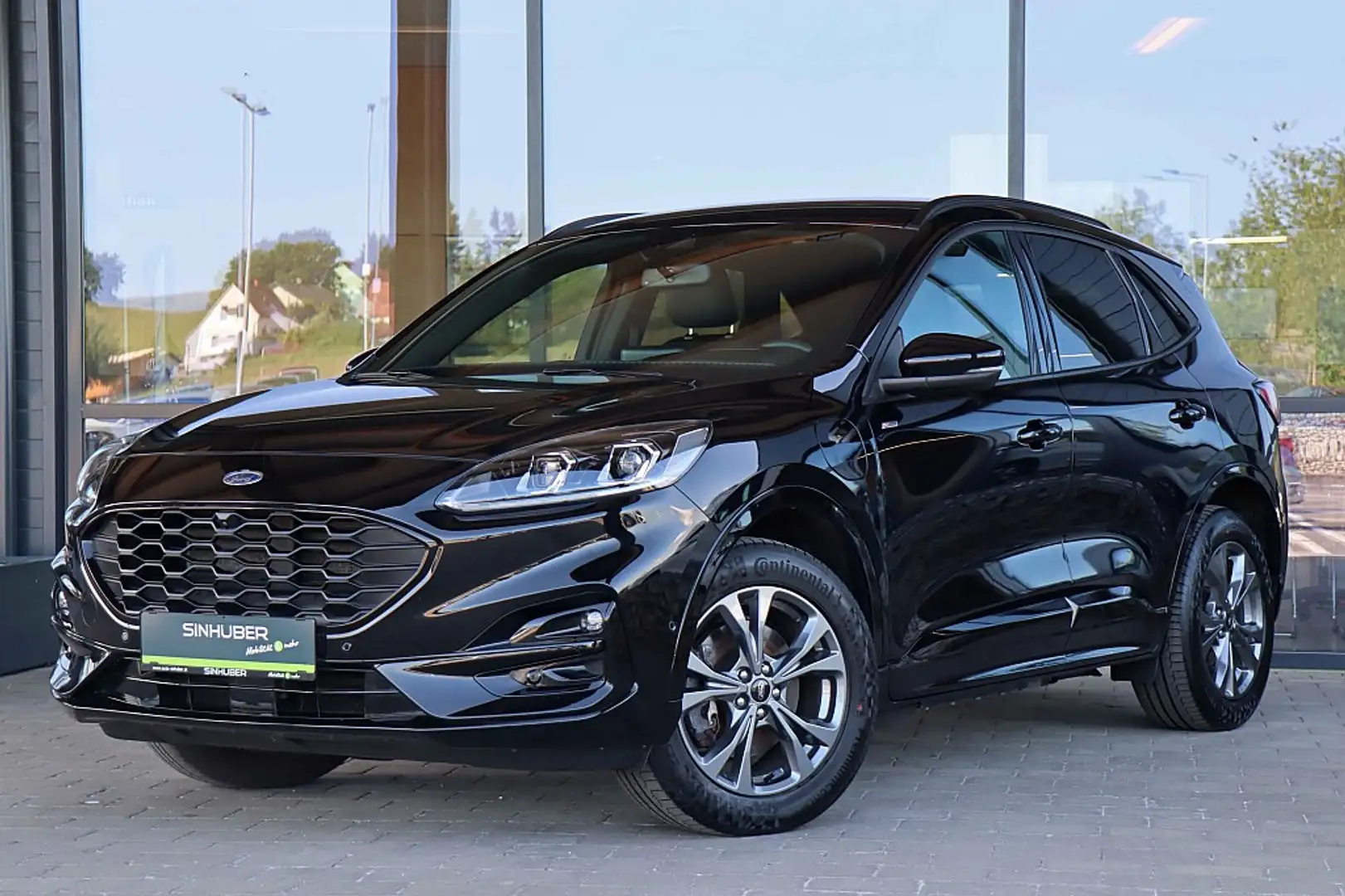 Ford Kuga 2,5 Duratec PHEV ST-Line X Aut. ACC, adapt. LED... Schwarz - 1