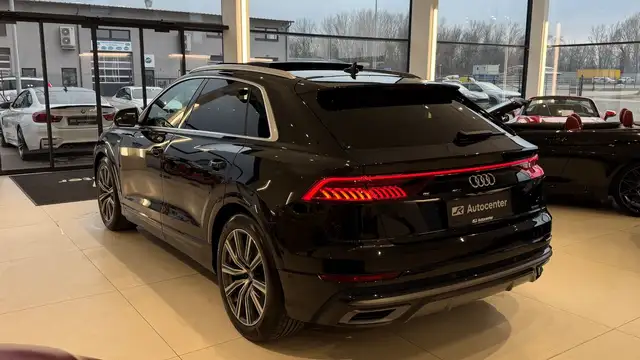 Audi Q8 50 MHEV TDI quattro Tiptronic *VOLL* Ansicht 9