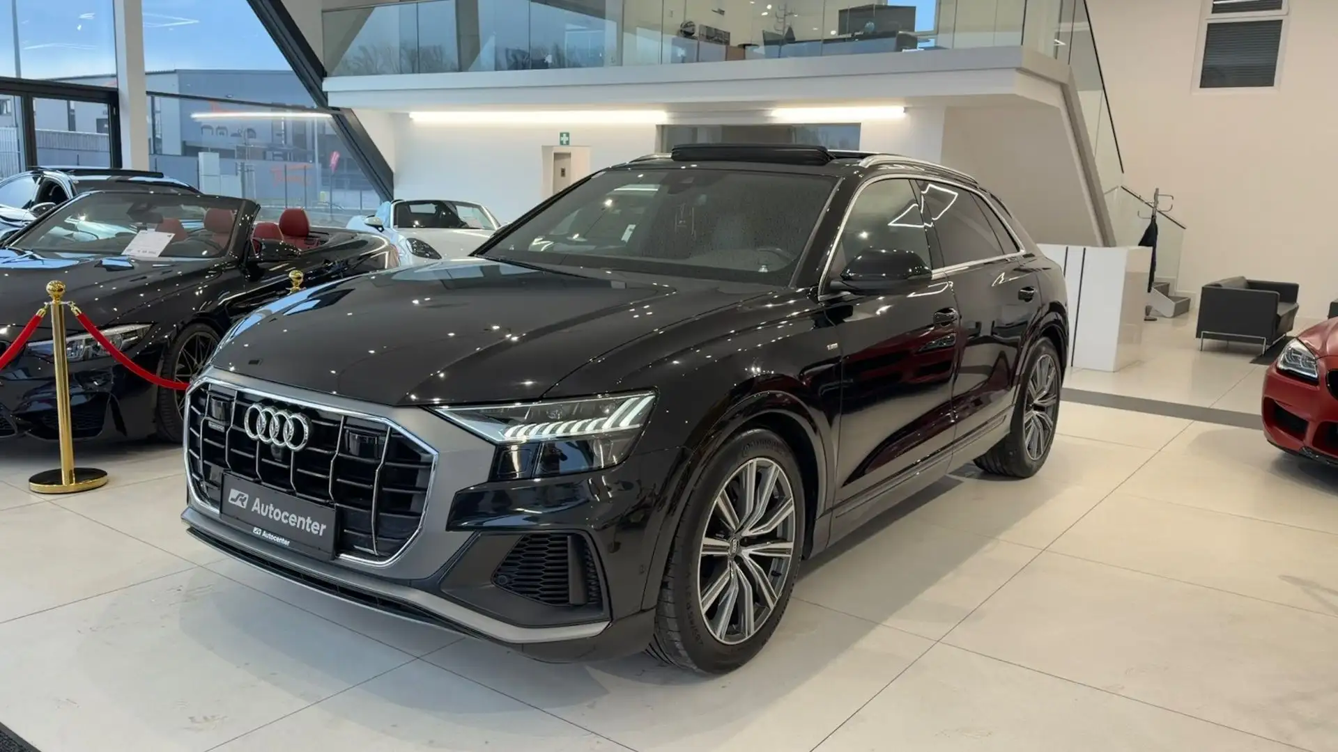 Audi Q8 50 MHEV TDI quattro Tiptronic *VOLL* Noir - 1
