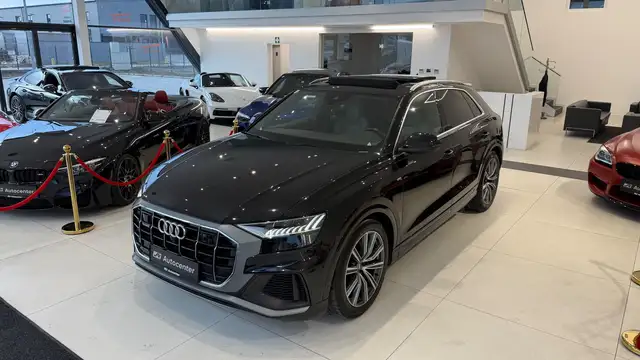 Audi Q8 50 MHEV TDI quattro Tiptronic *VOLL* Ansicht 2