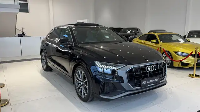 Audi Q8 50 MHEV TDI quattro Tiptronic *VOLL* Ansicht 5