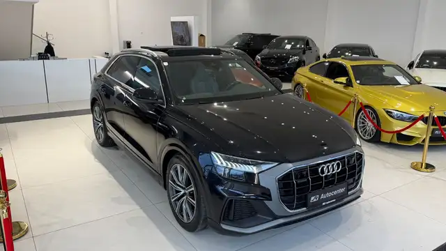 Audi Q8 50 MHEV TDI quattro Tiptronic *VOLL* Ansicht 6