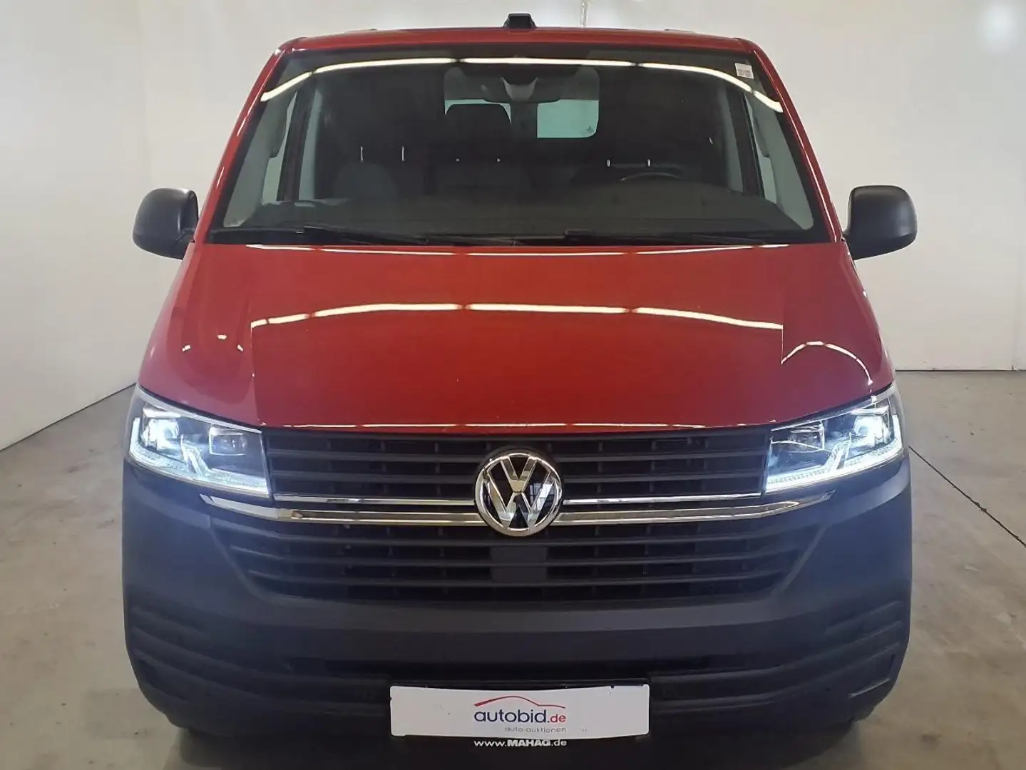 Volkswagen T6.1 Transporter DSG*Kamera*AHK*Abst.Temp*Sitzhz* Rouge - 2