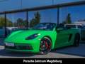 Porsche Boxster 718 GTS 4.0*PASM*SHZ*LENKRADHEIZUNG* Vert - thumbnail 1