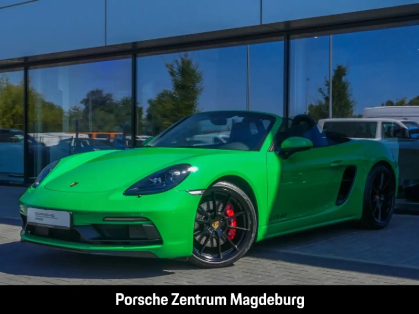 Porsche Boxster 718 GTS 4.0*PASM*SHZ*LENKRADHEIZUNG* Vert - 1