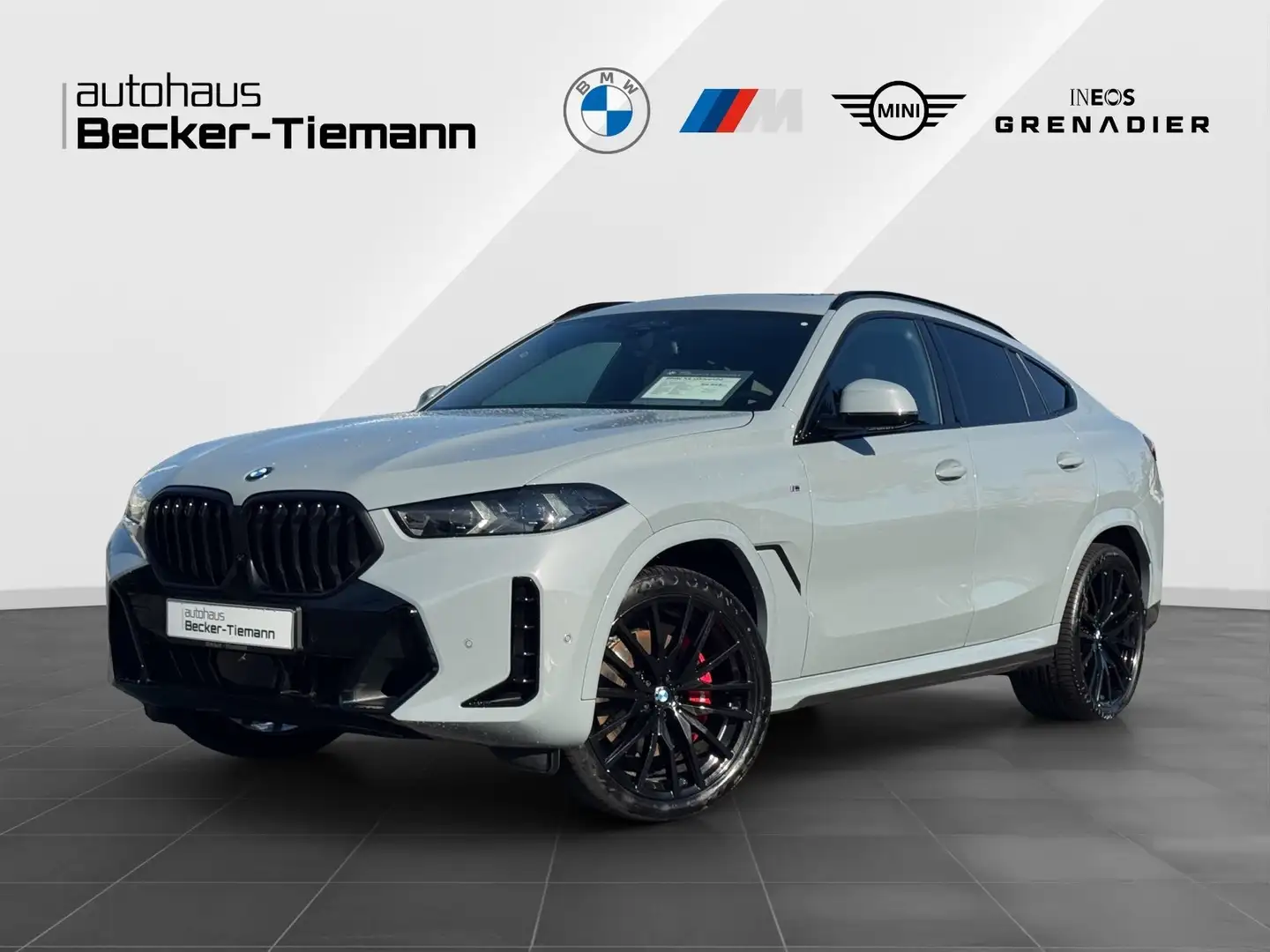 BMW X6 xDrive40d M Sport Pro | Massage | Pano. Sky L. | M Grau - 1