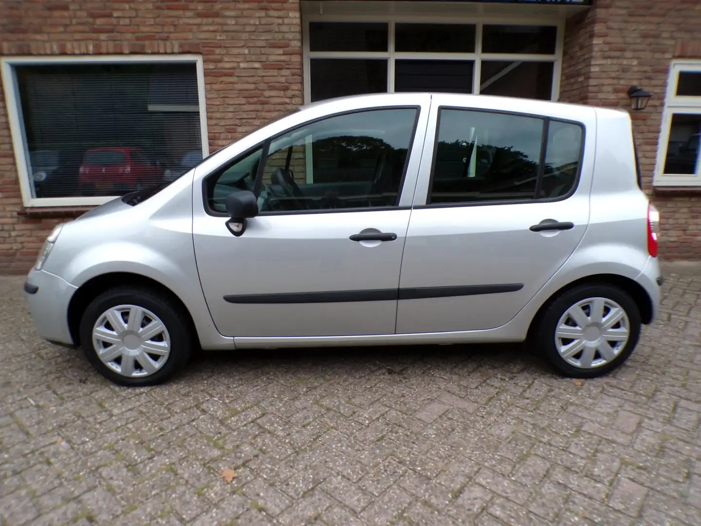 Renault Modus 1.2-16V Authentique Airco Gris - 2