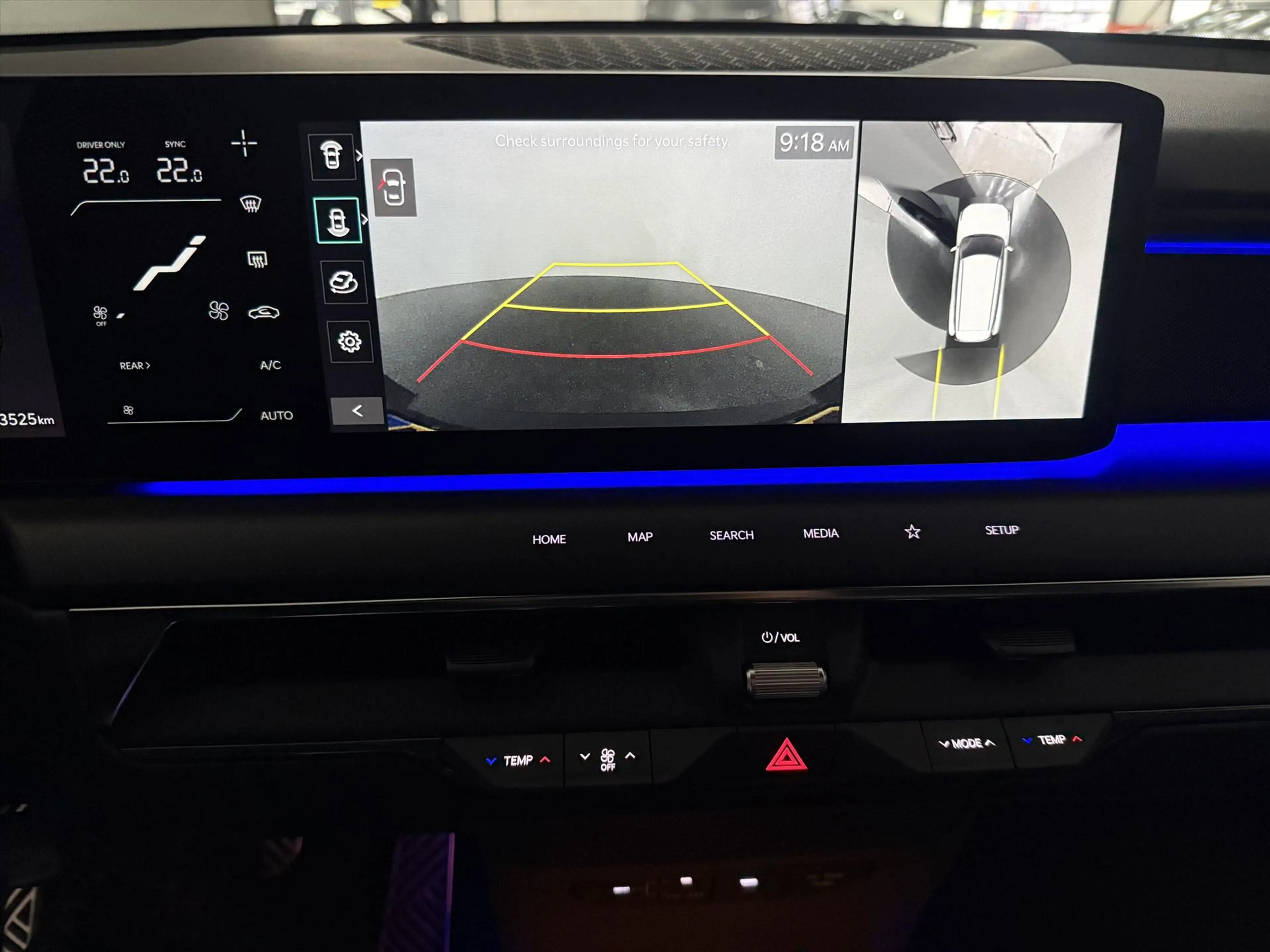 Kia EV9 99,8kWh 384pk AWD Dual Motor GT-Line — photo 24