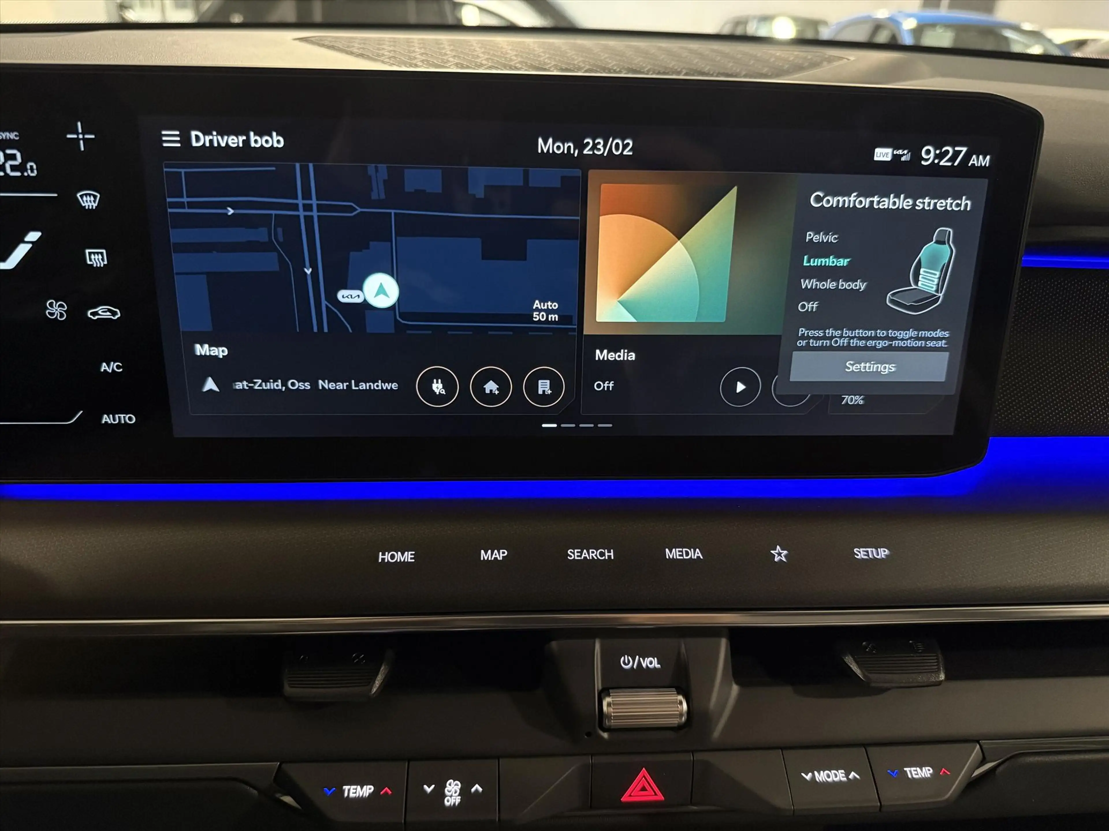 Kia EV9 99,8kWh 384pk AWD Dual Motor GT-Line — photo 25