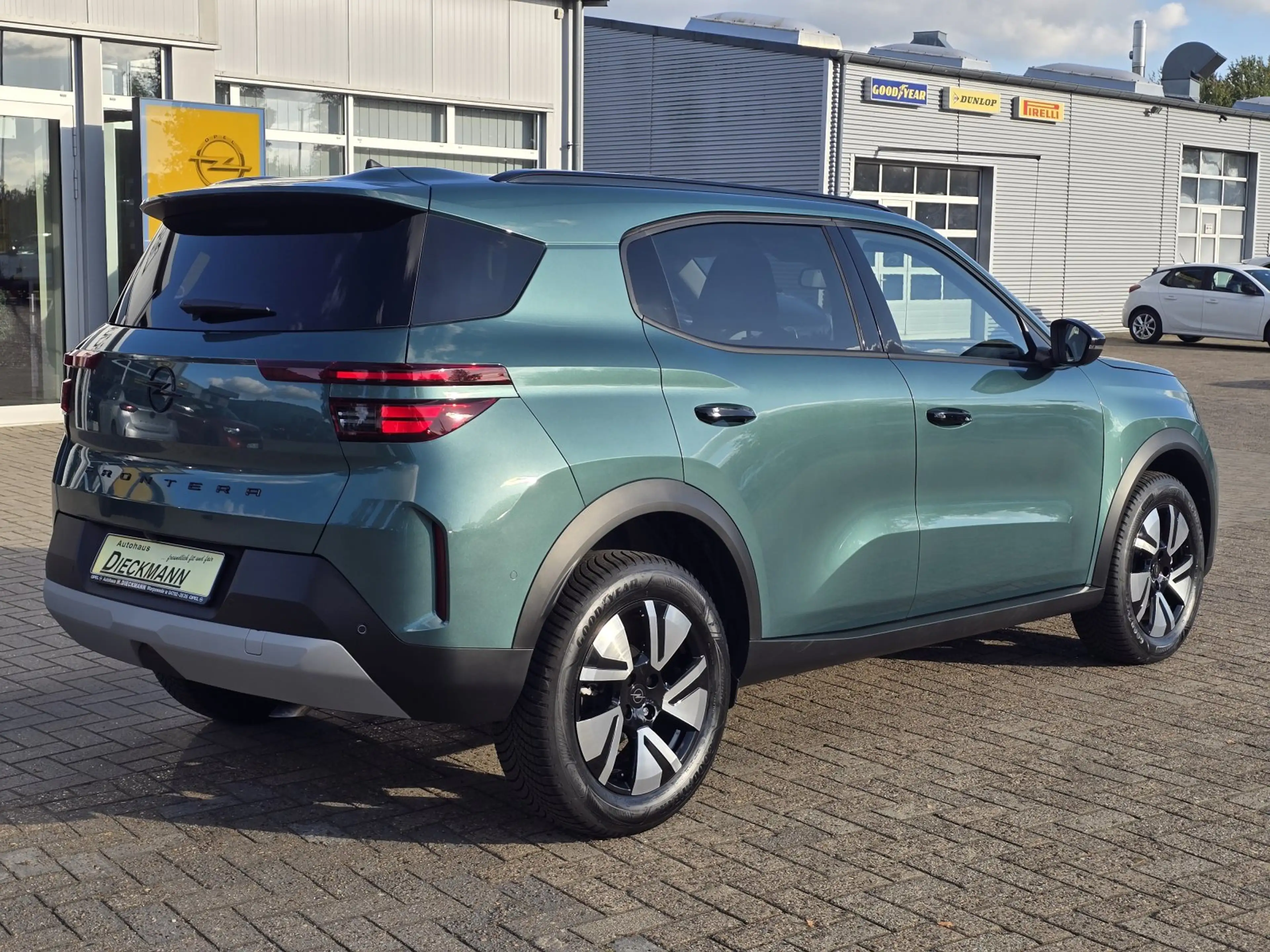 Opel Frontera Mild-Hybrid GS Navi SHZ RFK Allwetter LED — photo 8