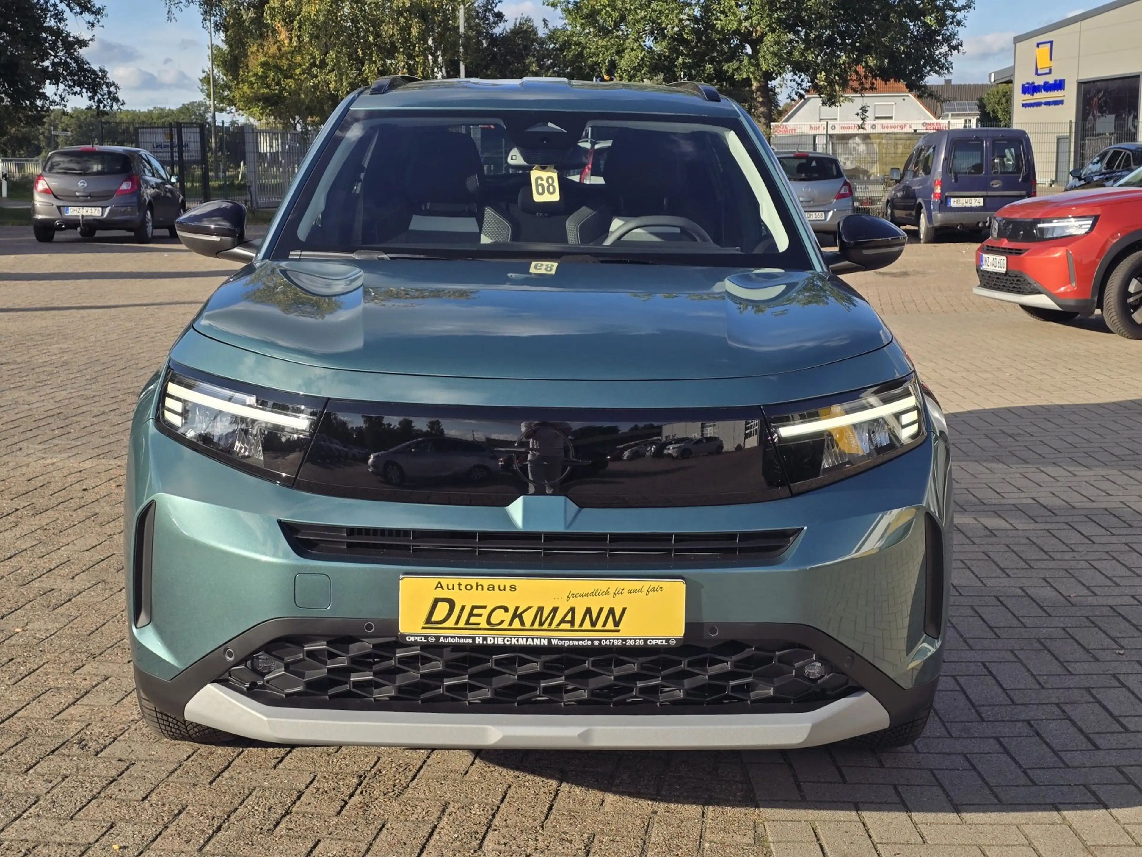 Opel Frontera Mild-Hybrid GS Navi SHZ RFK Allwetter LED — photo 3