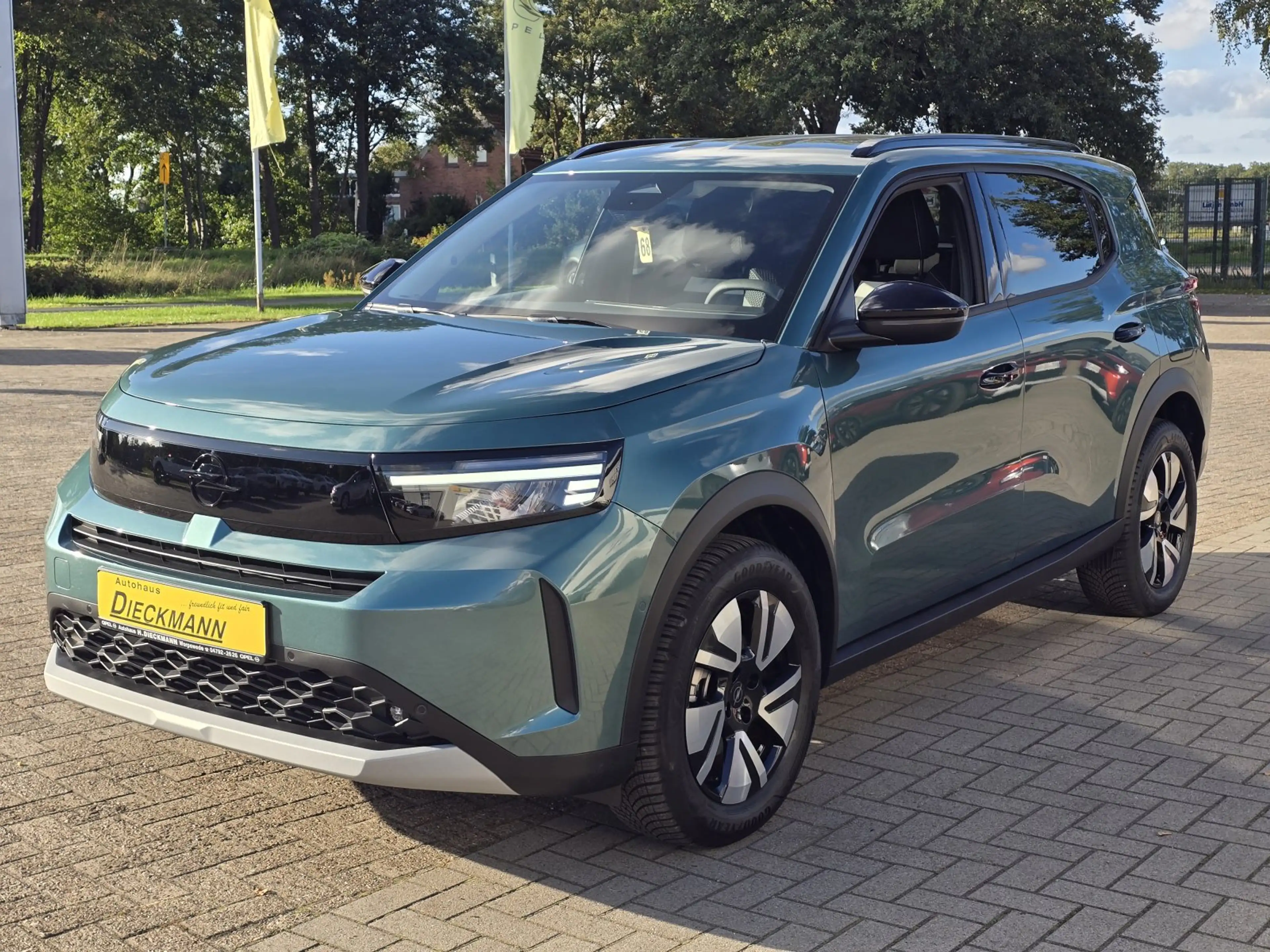 Opel Frontera Mild-Hybrid GS Navi SHZ RFK Allwetter LED — photo 4