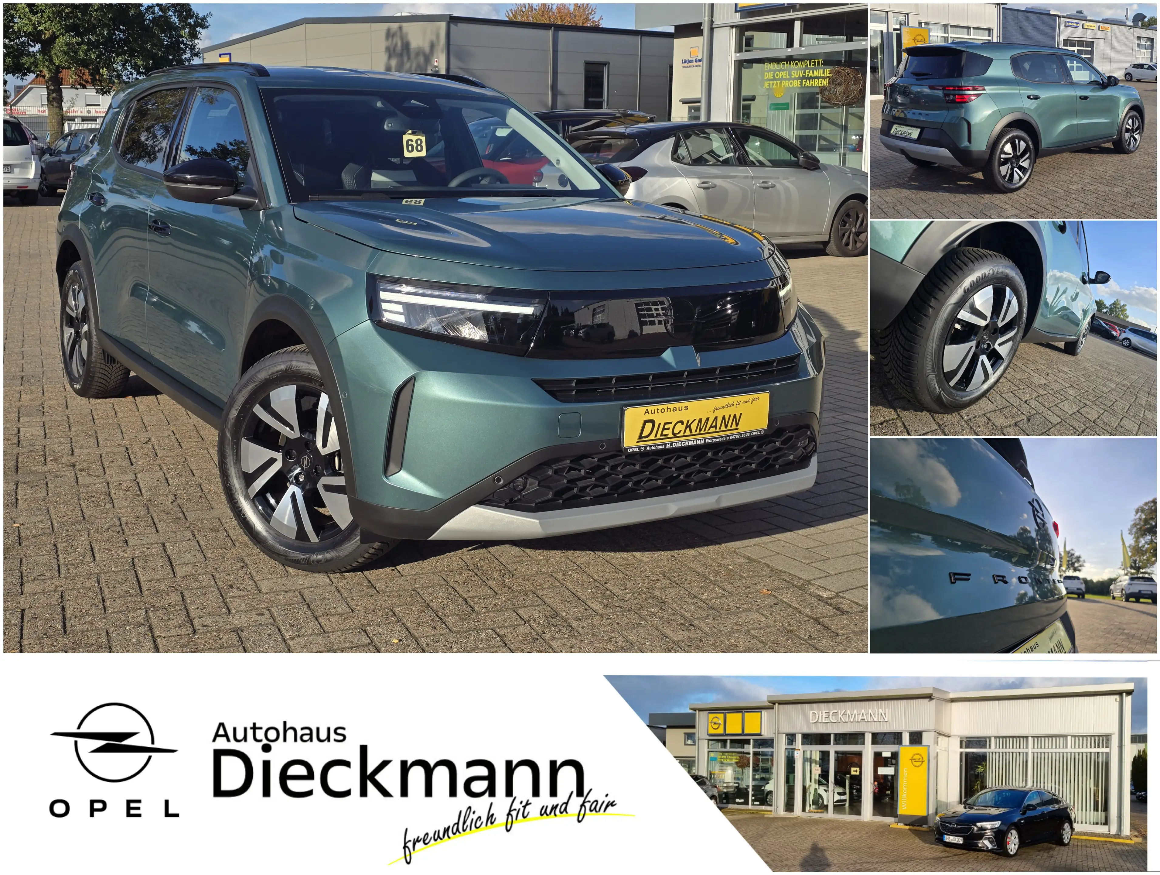 Opel Frontera Mild-Hybrid GS Navi SHZ RFK Allwetter LED