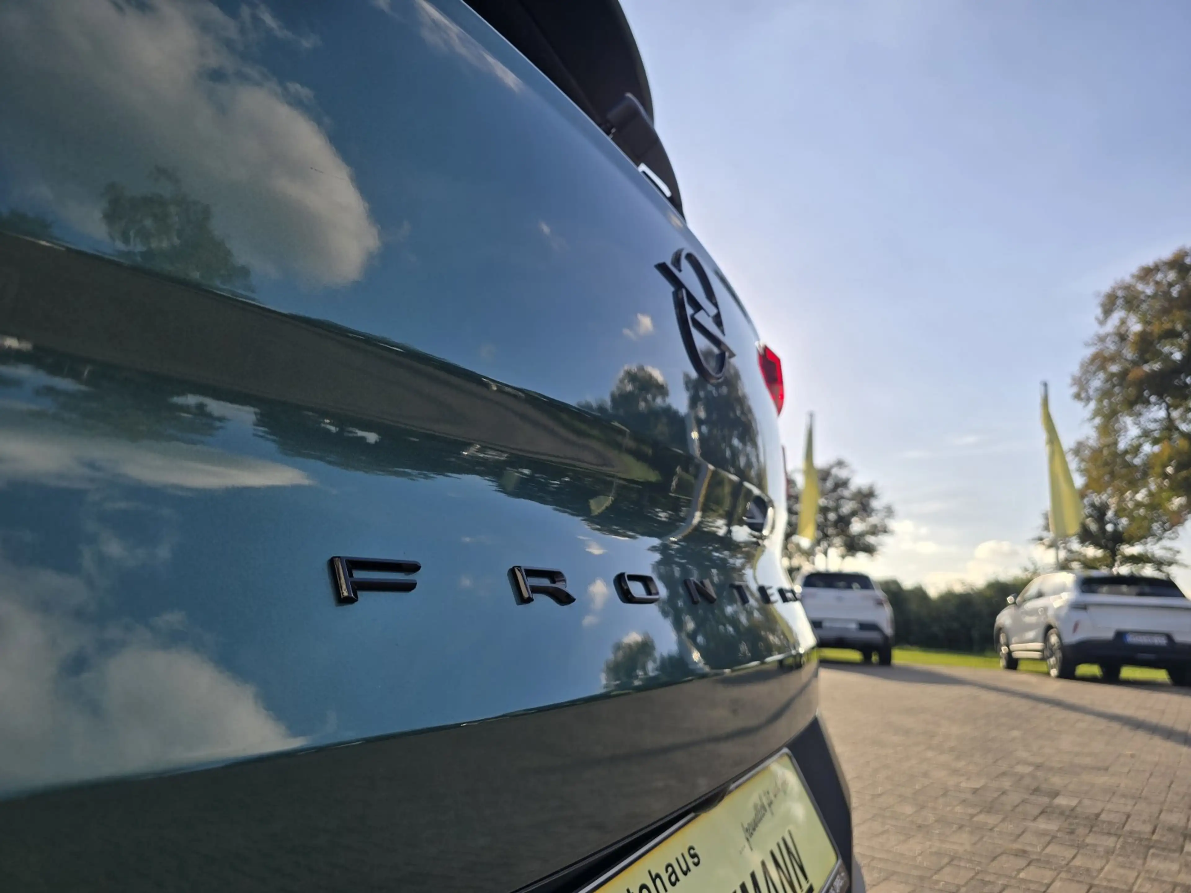 Opel Frontera Mild-Hybrid GS Navi SHZ RFK Allwetter LED — photo 10