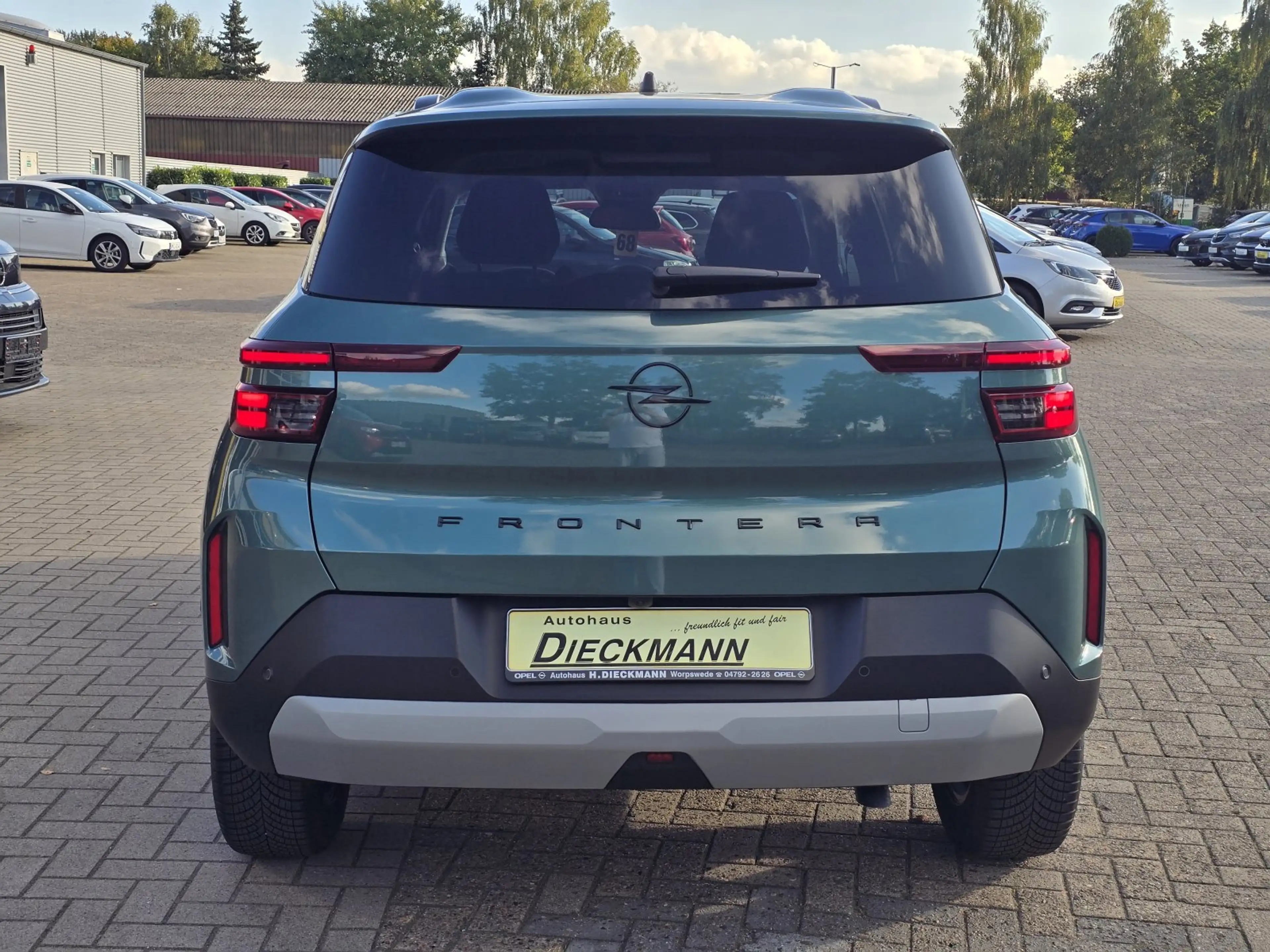 Opel Frontera Mild-Hybrid GS Navi SHZ RFK Allwetter LED — photo 7