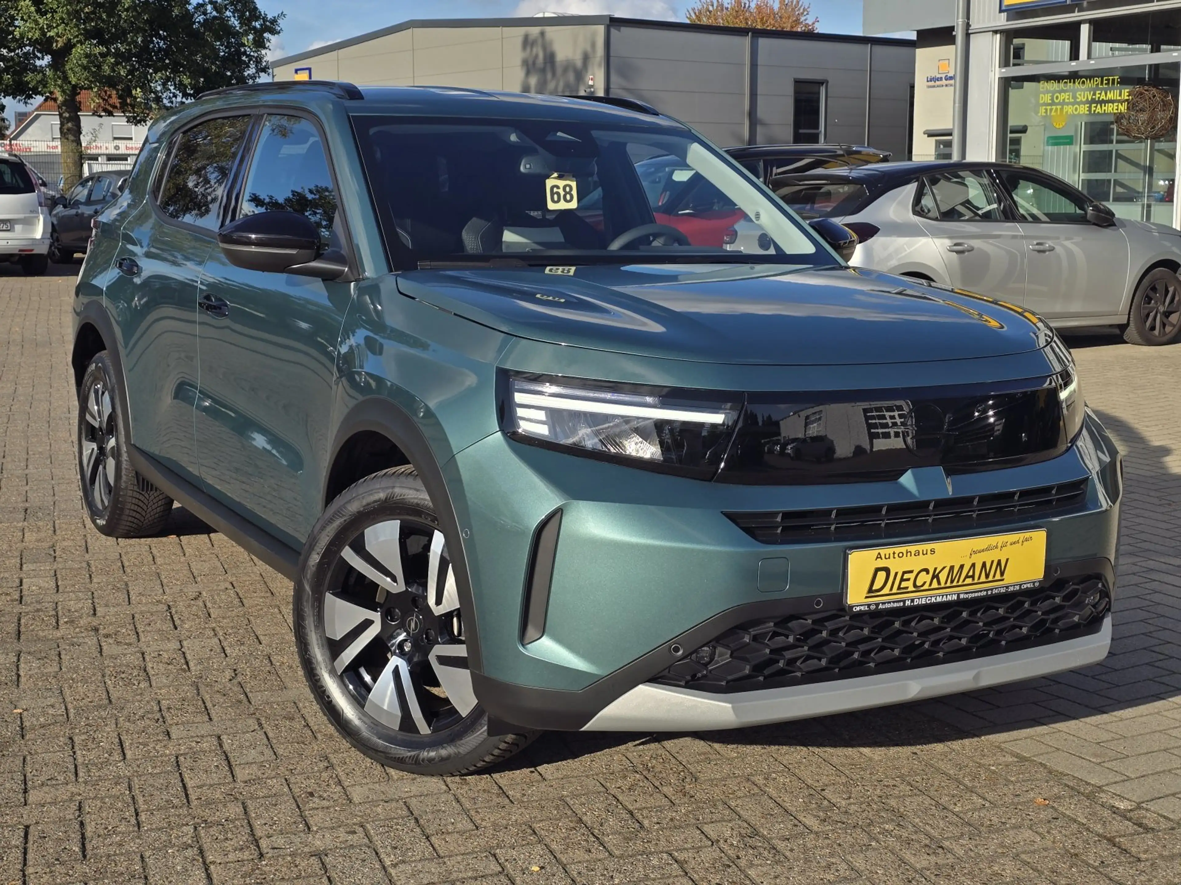 Opel Frontera Mild-Hybrid GS Navi SHZ RFK Allwetter LED — photo 2