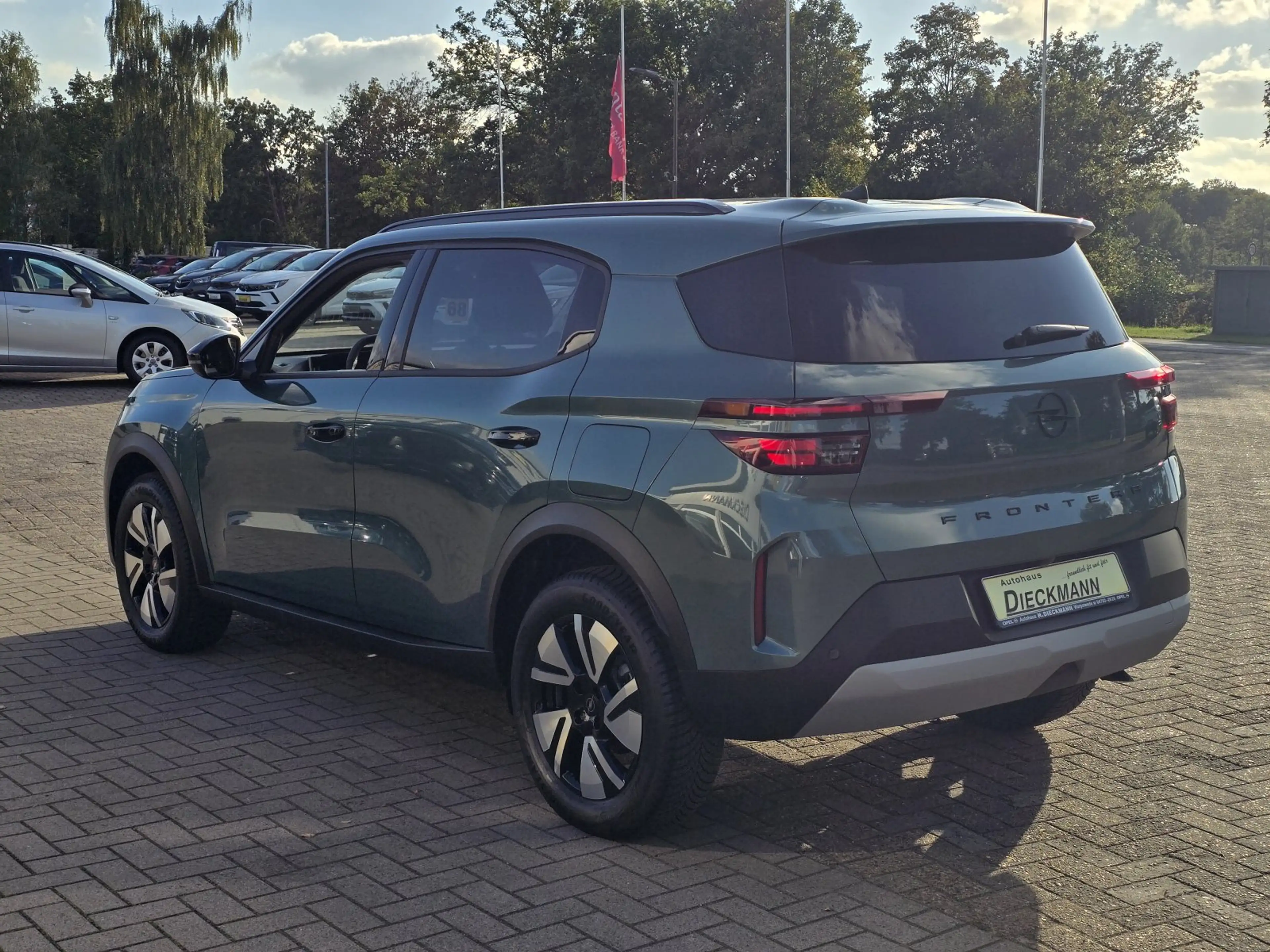 Opel Frontera Mild-Hybrid GS Navi SHZ RFK Allwetter LED — photo 6