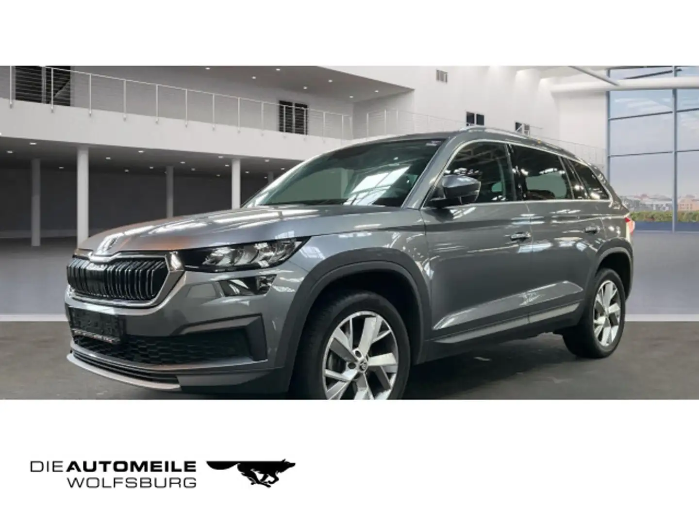 Skoda Kodiaq 1.5TSI DSG Style PANO/19"/ACC/NAVI/VIRTUA Grau - 1